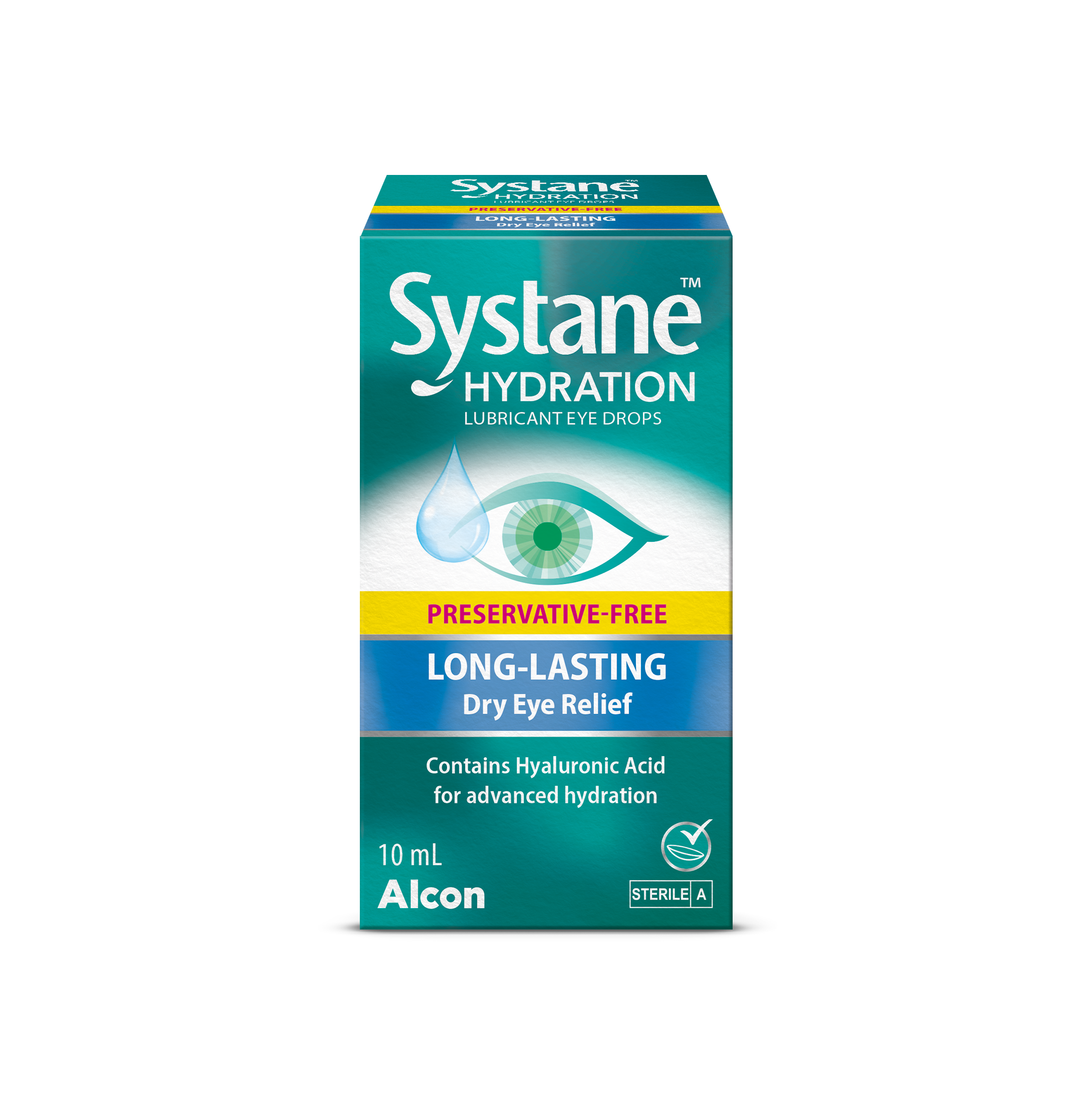 Systane Hydration Preservative Free Eye Drops 10mL