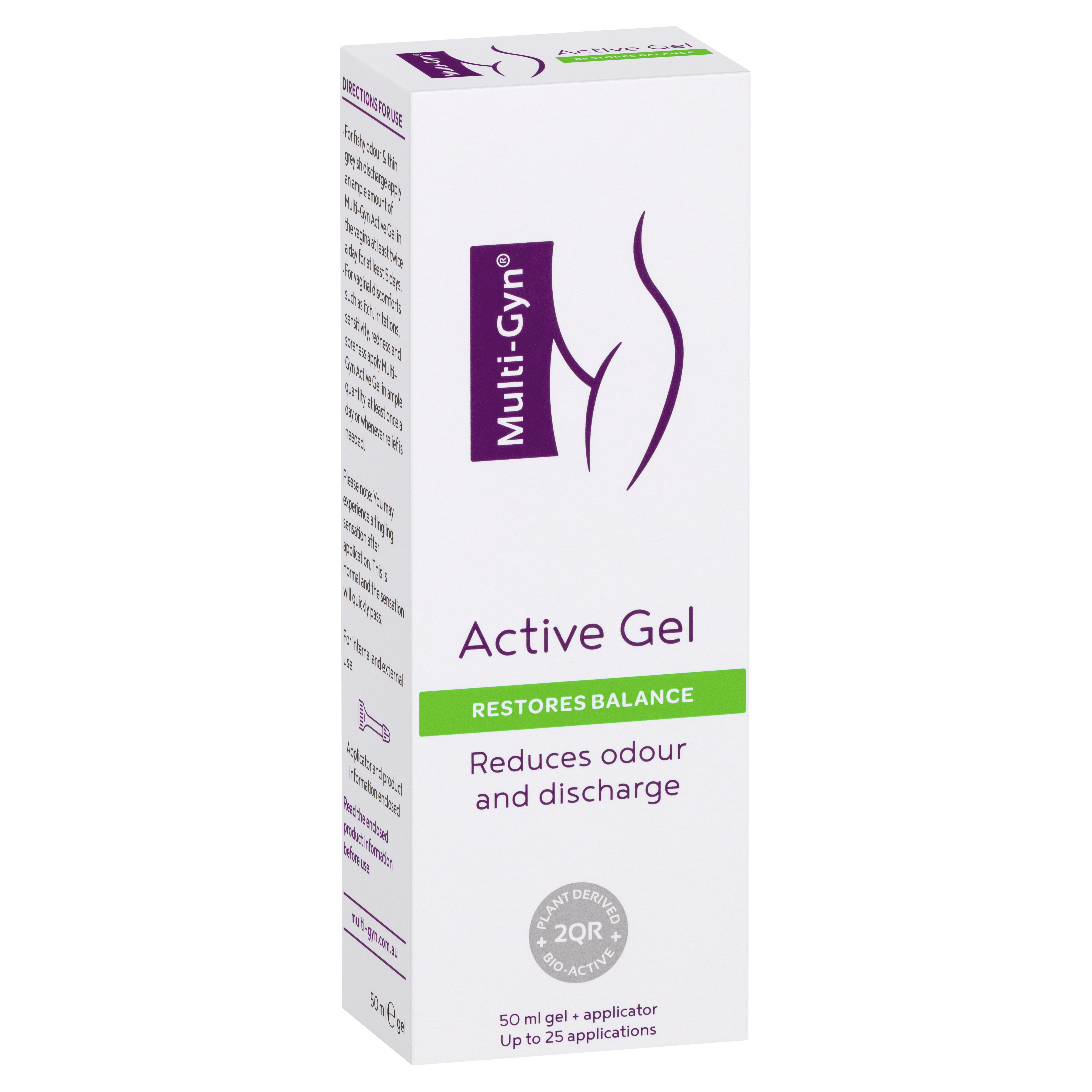 Multi-Gyn Active Gel 50mL