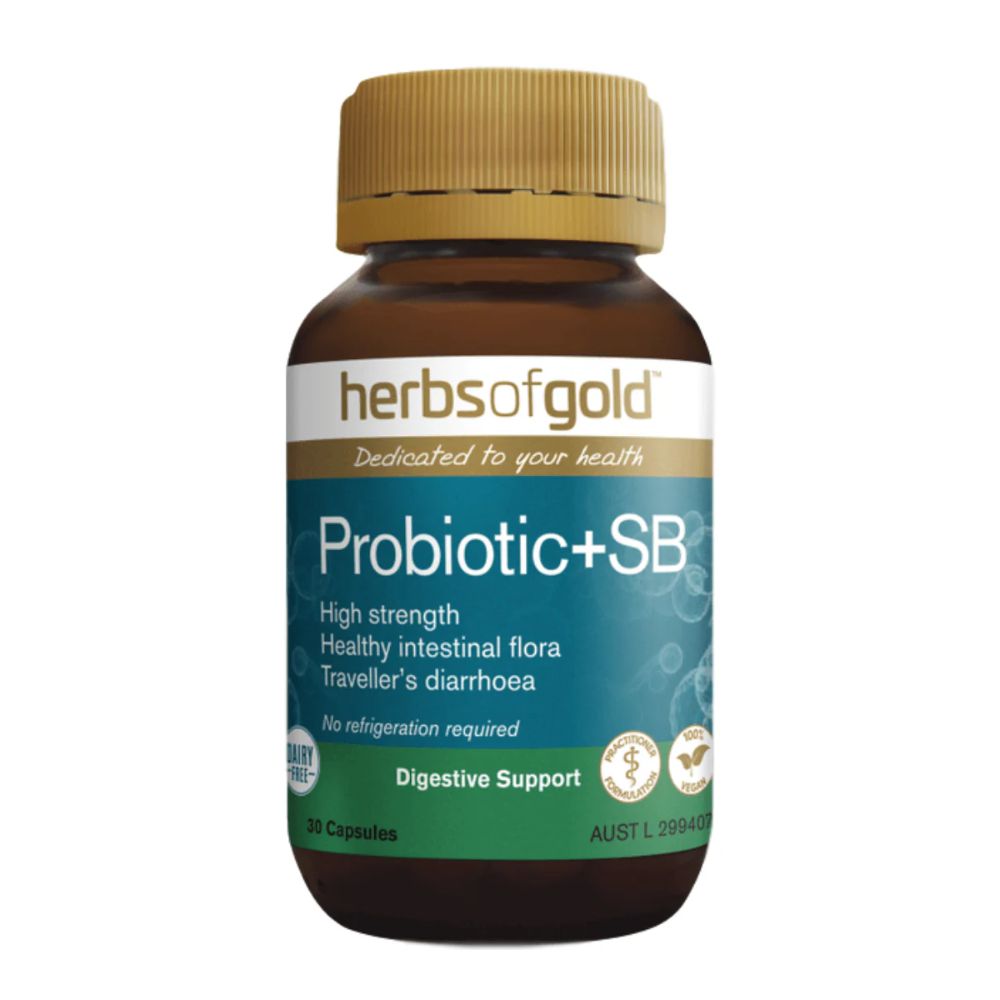 Herbs of Gold Probiotic SB 30 Capsules
