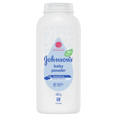Johnson's Baby Corn Starch Powder 200g