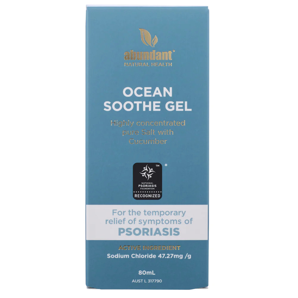 Abundant Ocean Soothe Gel 80mL