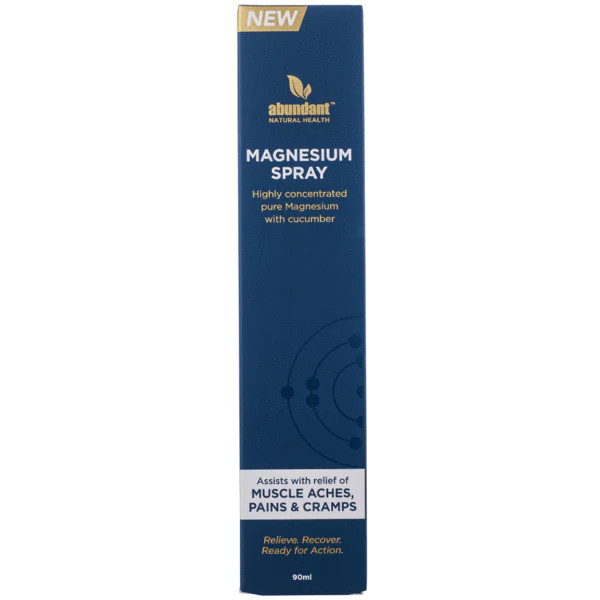 Abundant  Magnesium Pain Relief Spray 90mL