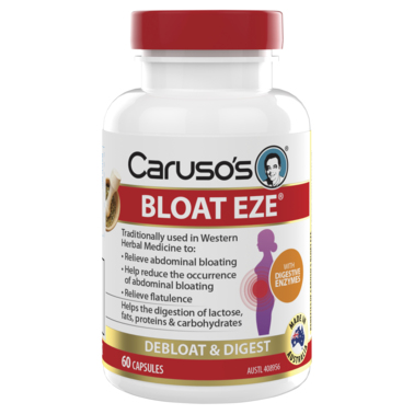 Caruso's Bloat Eze 60 Tablets