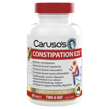 Caruso's Constipation Eze  60 Tablets