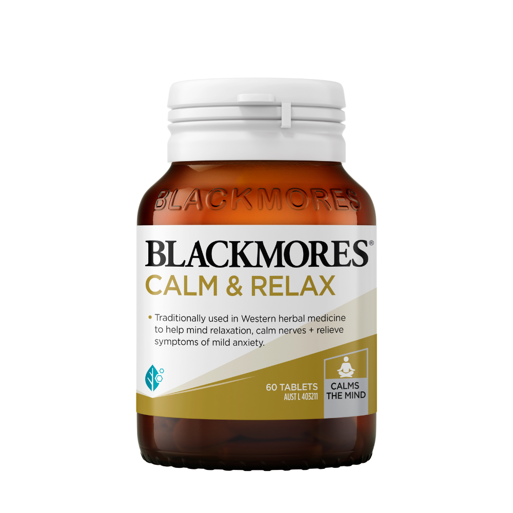 Blackmores Calm & Relax 60 Tablets