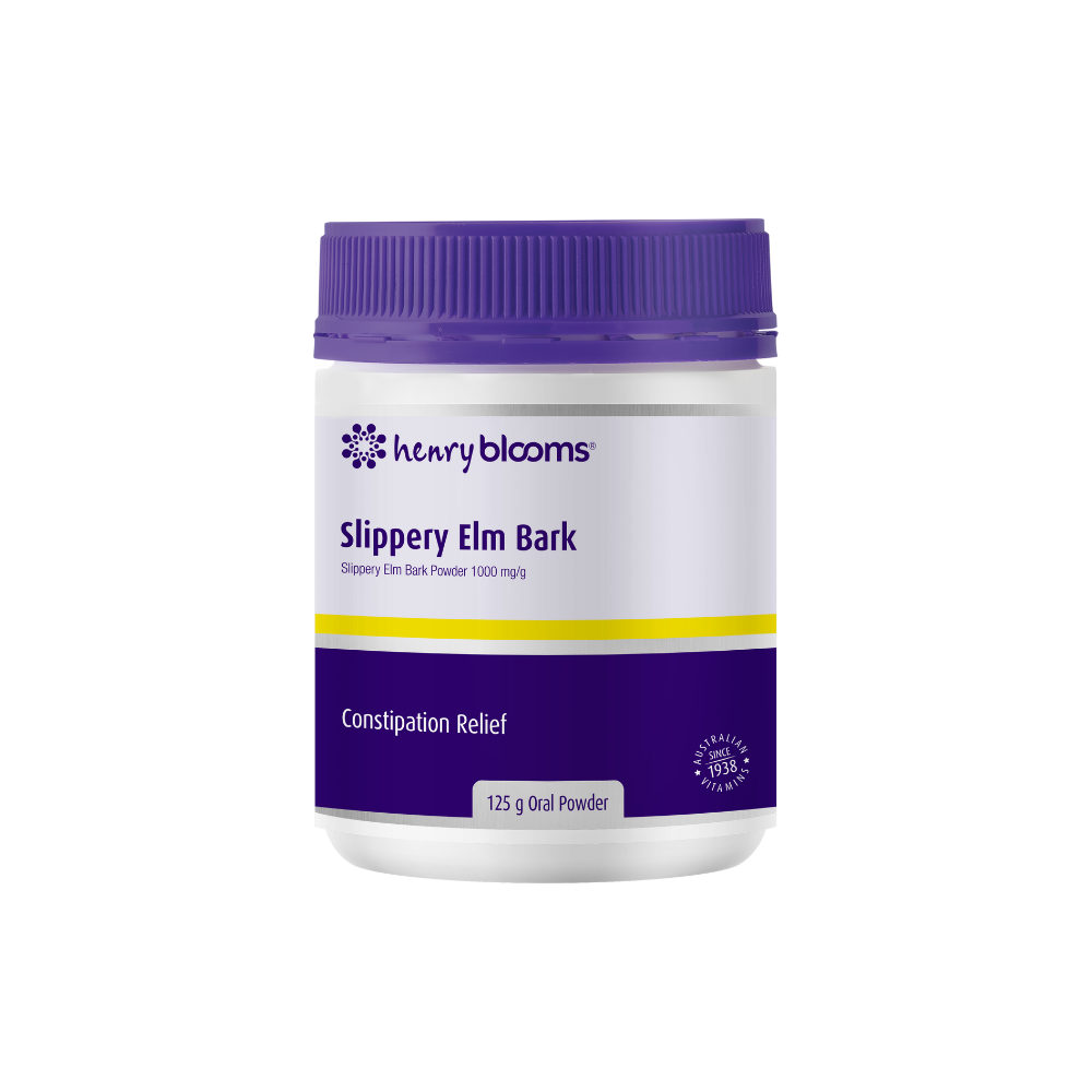 Henry Blooms Slippery Elm Bark Powder 125g
