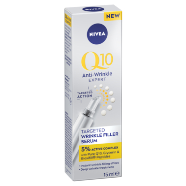 NIVEA Q10Targeted Wrinkle Filler Serum 15mL