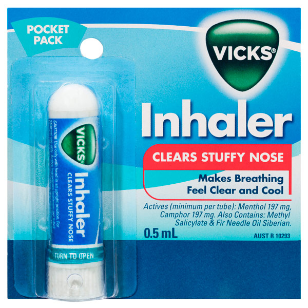 Vicks Inhaler Nasal Stick - Boots