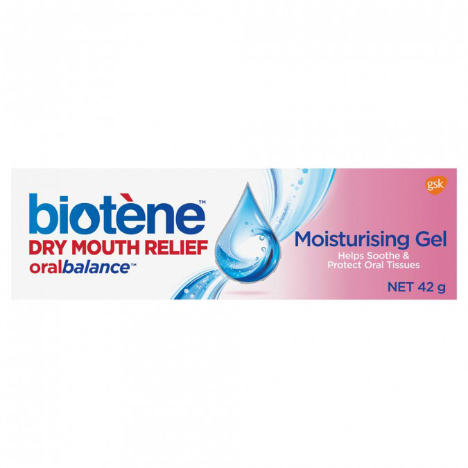 Biotene Dry Mouth Relief Gel 42g