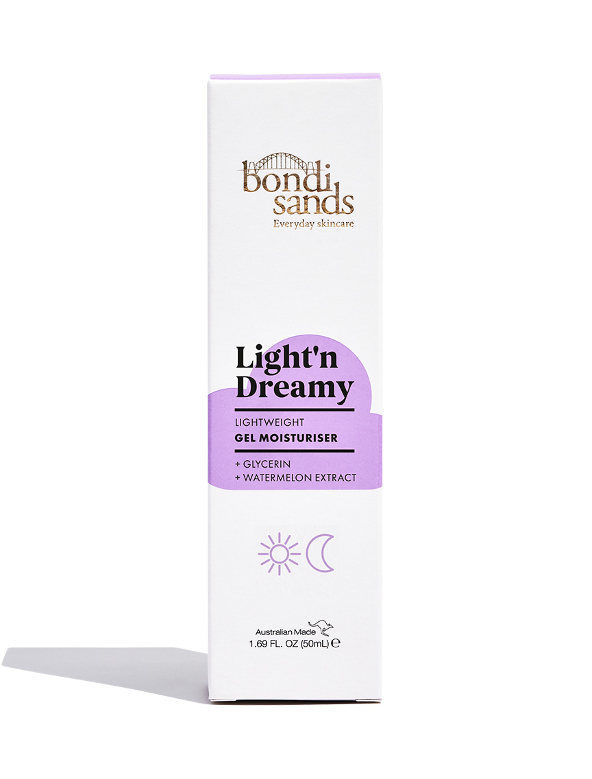 Bondi Sands Light' n Dreamy Gel Moisturiser 50mL