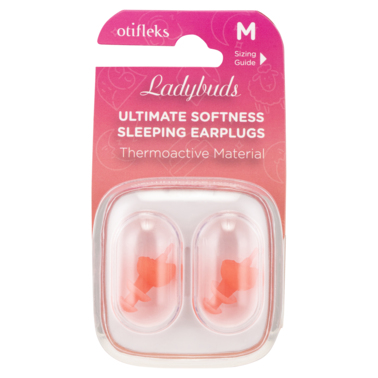 Otifleks Ladybud Earplugs Medium 1 Pair