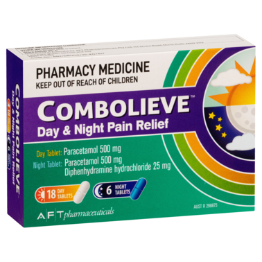 Combolieve Day & Nght 24 Tablets