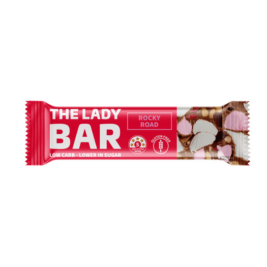 The Lady Bar Rock Road 50g