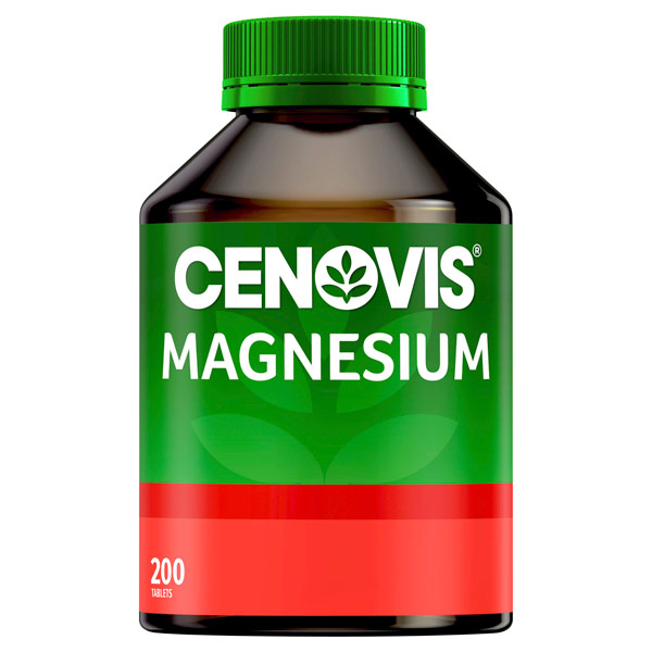 Cenovis Magnesium Value Pack  200 Tablets