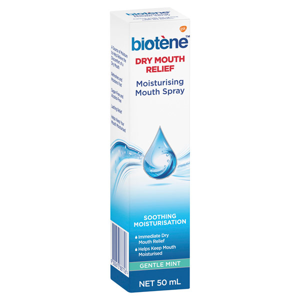 Biotene Dry Mouth Relief Moisturising Spray 50ml