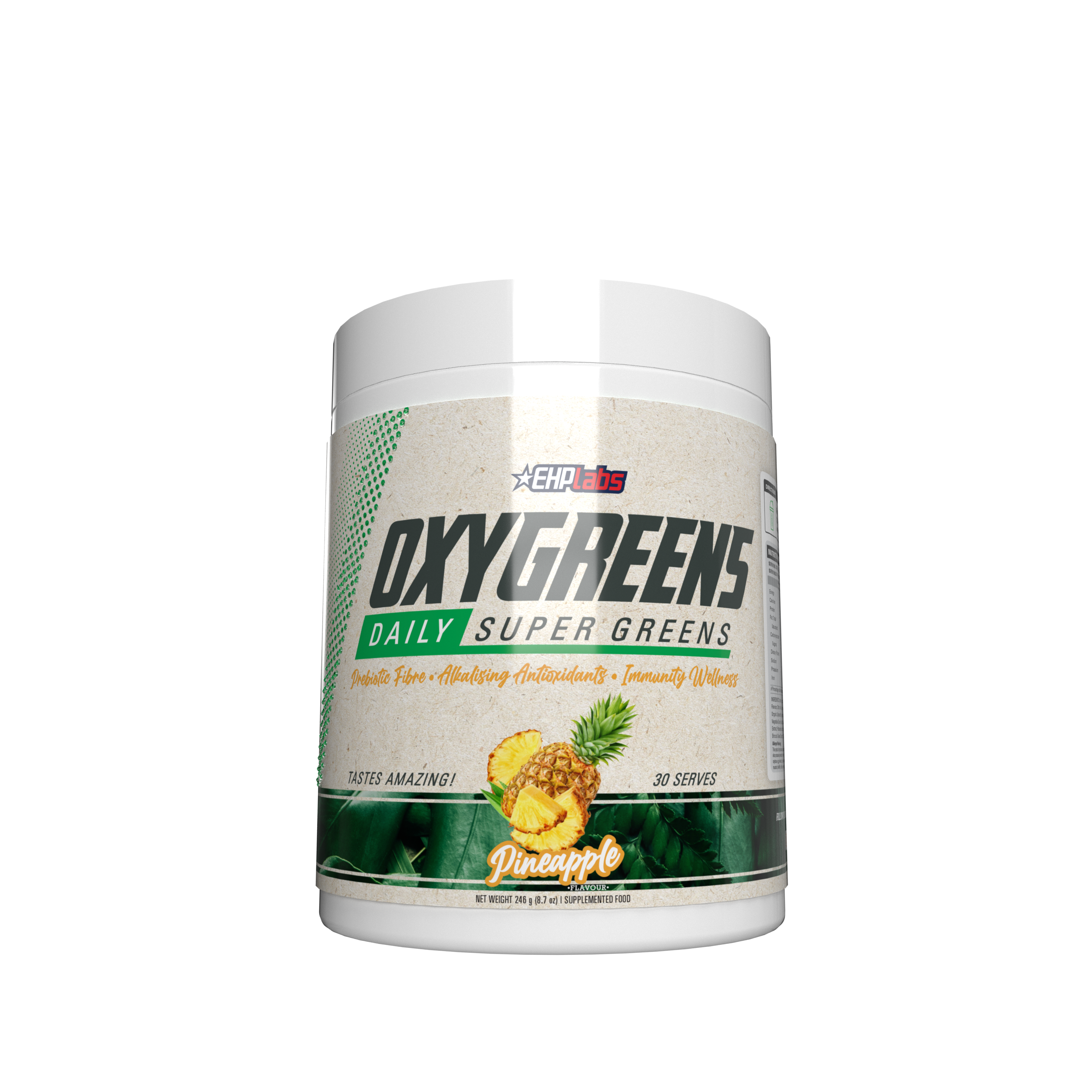 EHP Labs OxyGreens Pineapple 30 Serves