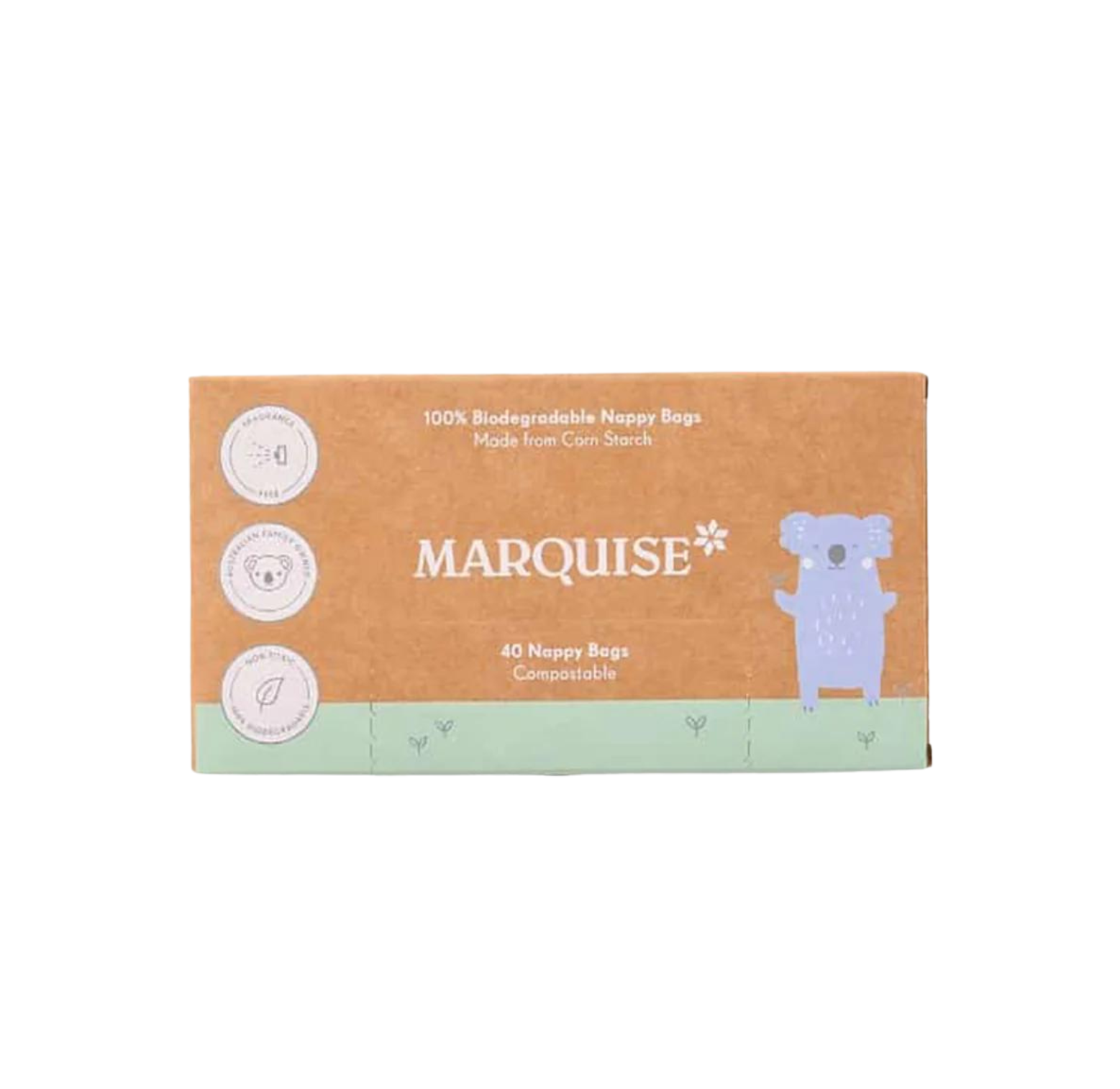 Marquise Baby Marquise Eco Nappy Bags 40 Pack
