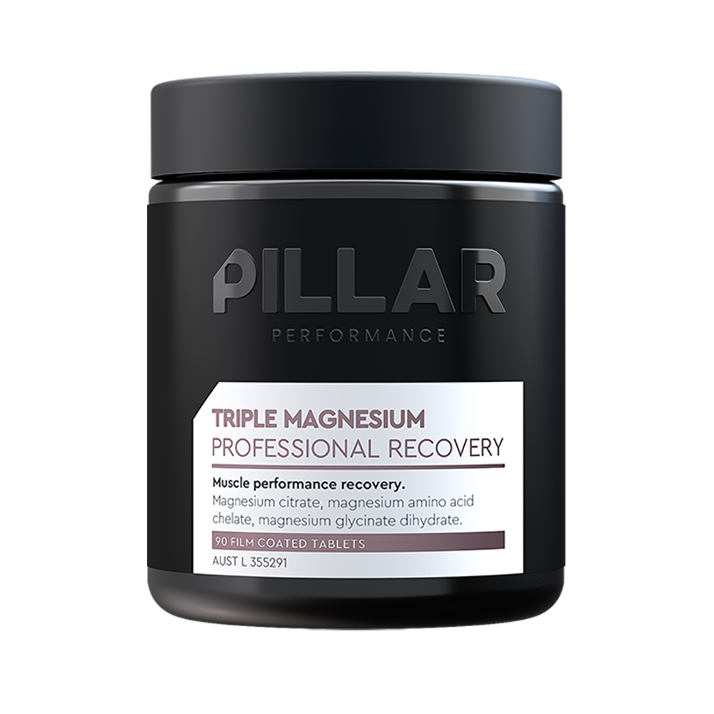 Pillar Performance Triple Professional Recovery Magnesium 90 Capsules