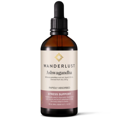 Wanderlust Ashwagandha Drops 90mL