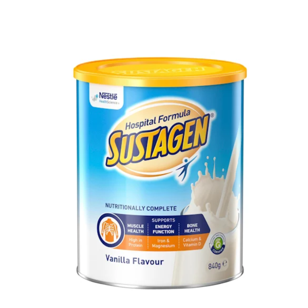 Sustagen Hospital Formula Vanilla 840g