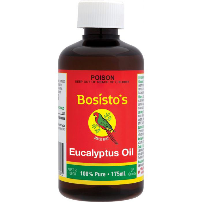 Bosisto's Eucalyptus Oil 175mL