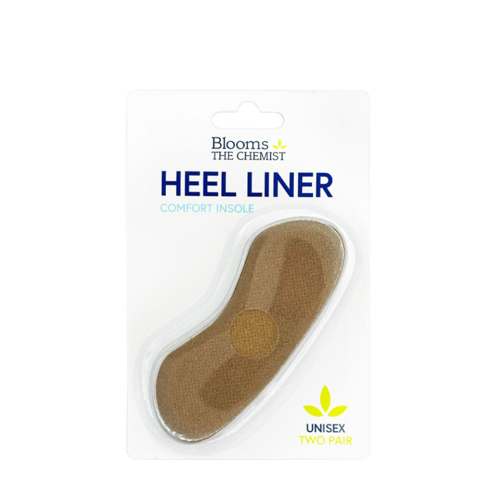 Blooms the Chemist Heel Liner Unisex 2 pairs