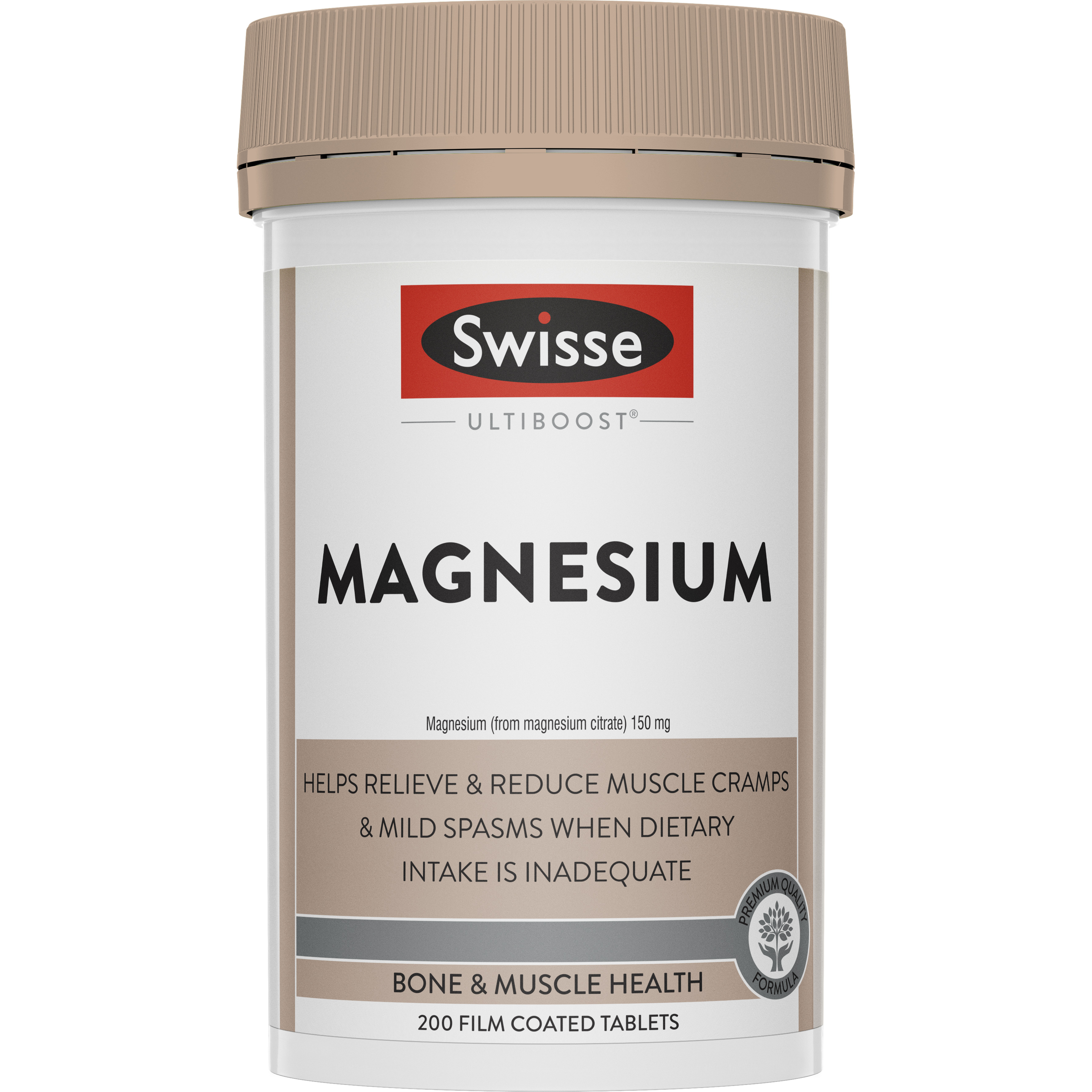 Swisse Ultiboost Magnesium 200 Tablets