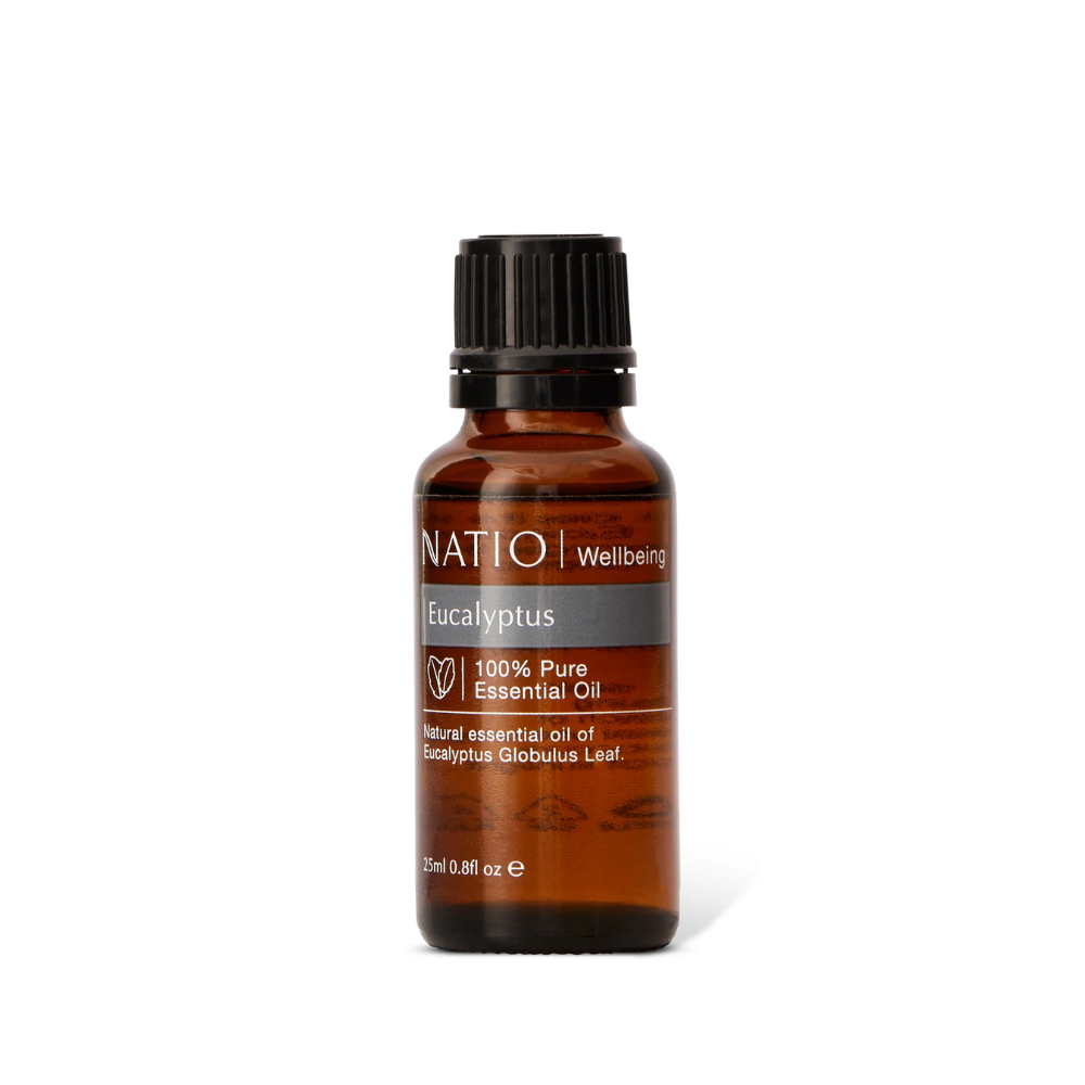 Natio Wellbeing Pure Essential Oil Eucalyptus 25mL