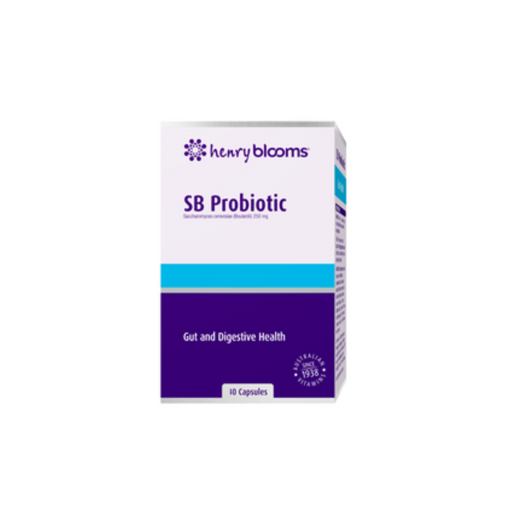 Henry Blooms SB Probiotic 10 Vegetarian Capsules
