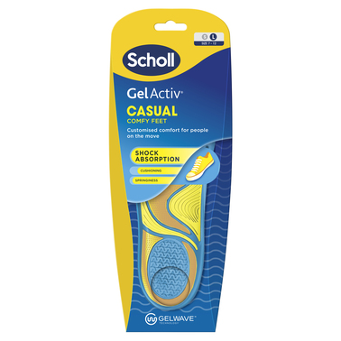 Scholl Gel Activ Insole Casual Large 1 Pair