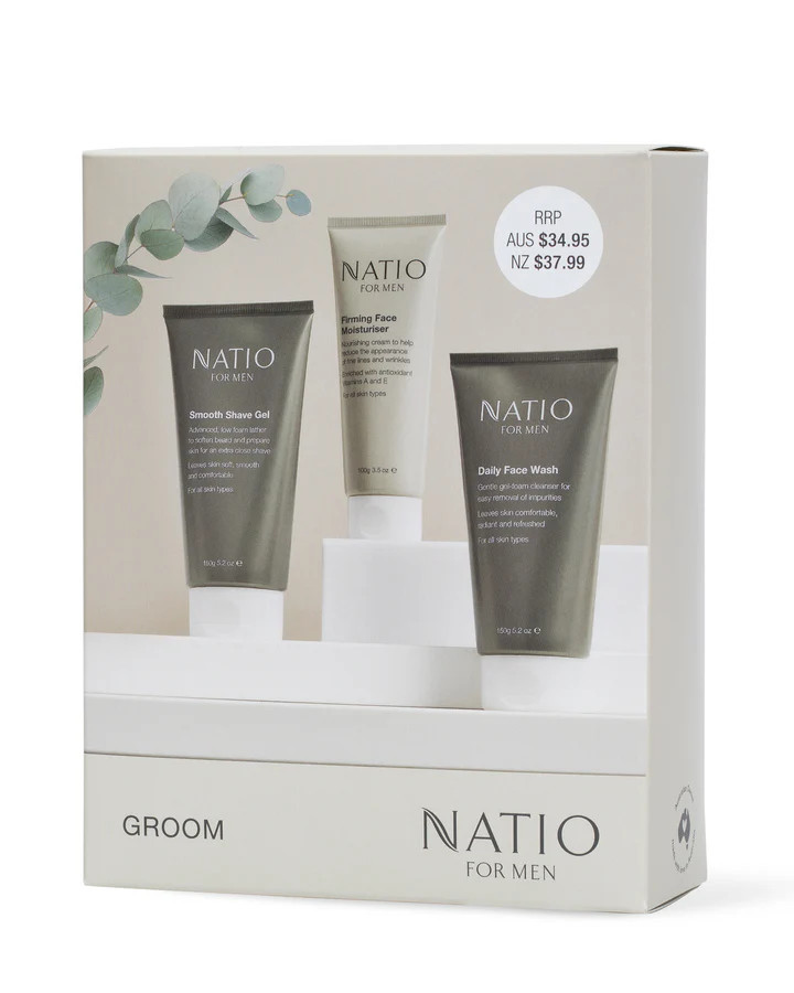 Natio For Men Groom Pack