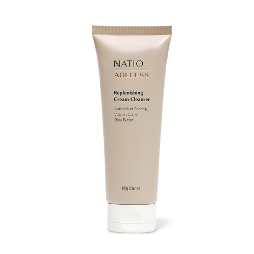 Natio Ageless Replenishing Cream Cleanser 100g