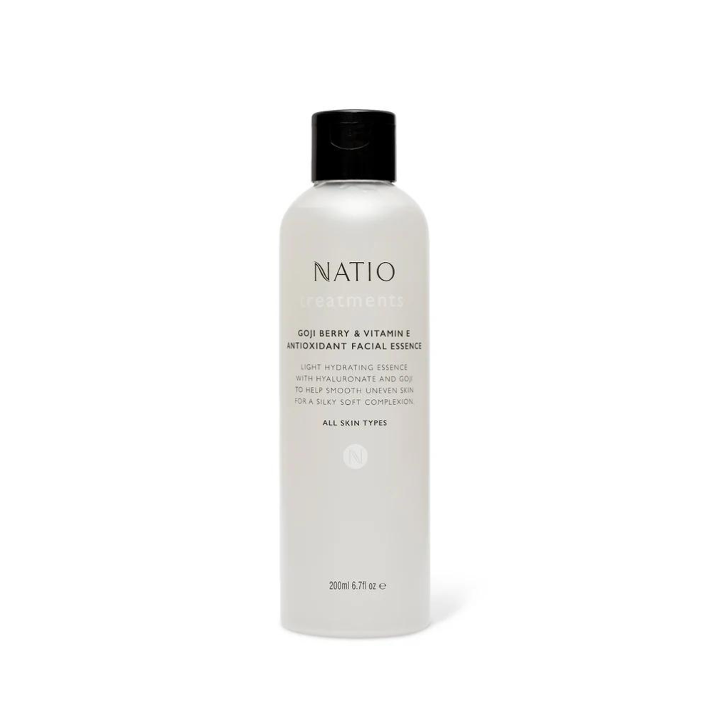 Natio Treatments Goji Berry & Vitamin E Antioxidant Facial Essence 200mL