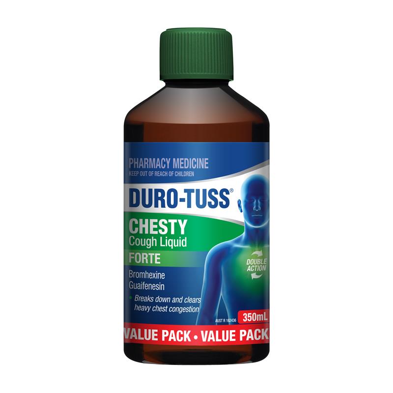 Duro-Tuss Chesty Cough Liquid Forte Liquid 350mL