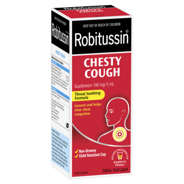 Robitussin Chesty Cough Liquid 200mL