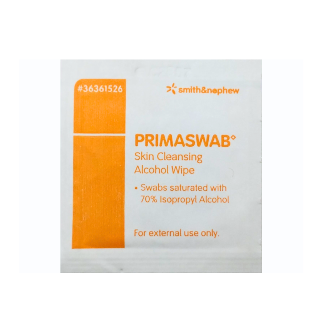 Primaswab Alcohol Swab Single Swab