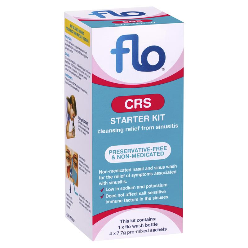 Flo CRS Starter  Kit 4 Sachet