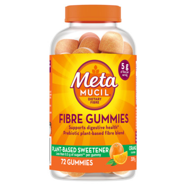 Metamucil Fibre Gummies 72 Pack
