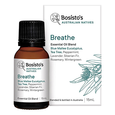 Bosisto's Australian Natives Breathe Oil 15mL
