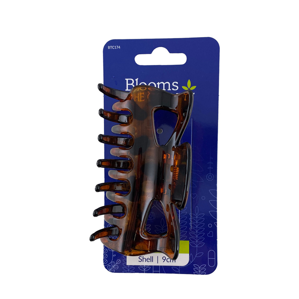 Blooms the Chemist Claw Clip Shell 9cm