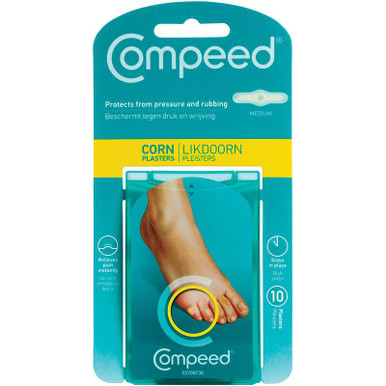 Compeed Corn Plasters Medium 10 Pack | Blooms The Chemist