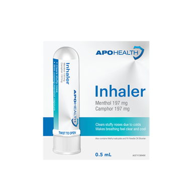 ApoHealth Inhaler 0.5mL | Blooms The Chemist