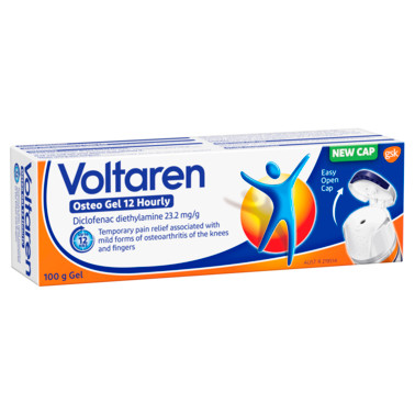 Cost Voltaren Gel 100g