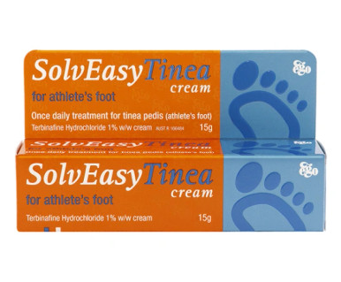 SOLVEASY TINEA CREAM 15G | Blooms The Chemist