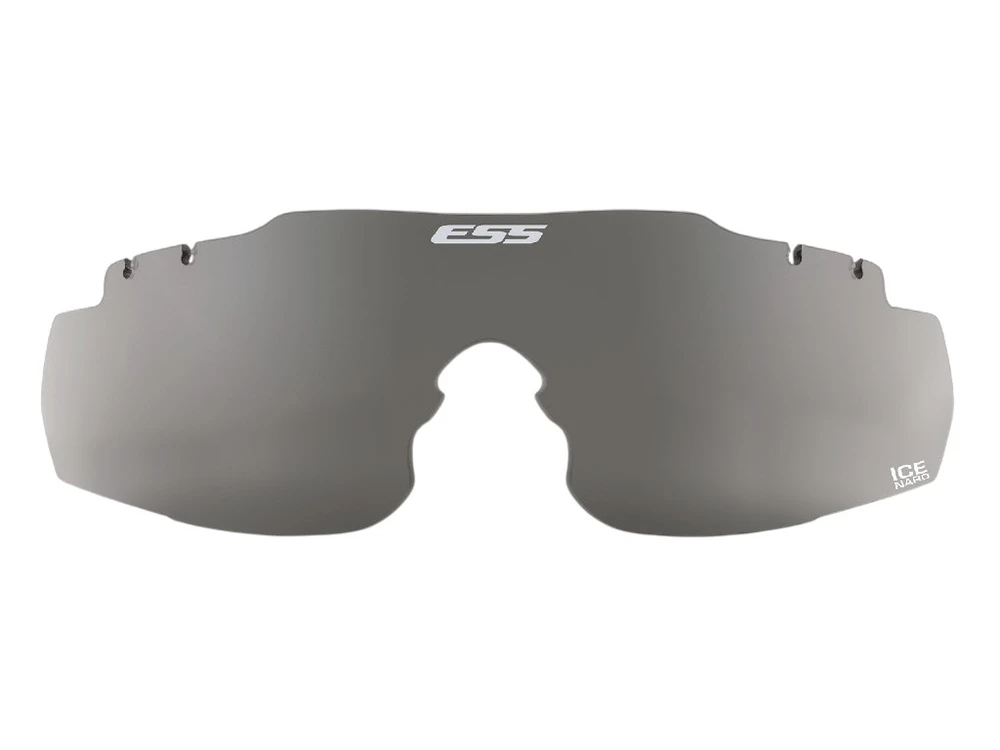ESS ICE Naro 2-Pack with 1 Clear Lens, 1 Smoke Lens