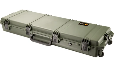 Hardigg Storm Case IM3300 with In-Line Wheels-- Fits Long Guns