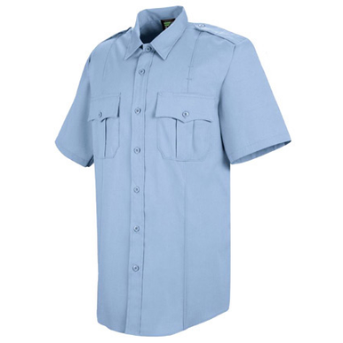 firefighter dress uniform shirts Men's Classic Short Sleeve Firefighter Shirt