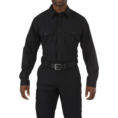 firefighter dress uniform shirts San Diego Fire Workrite Class B Men's Short Sleeve Shirt durable Blauer FR uniform shirt with NFPA 1975 AMR Workrite Class B Men's