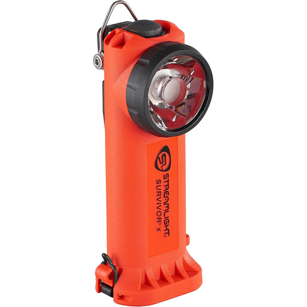 streamlight survivor led flashlight charger Survivor Steady Charge 120VAC/12VDC (Orange) base and battery housing made from high impact super tough nylon STREAMLIGHT 90011 Fast Charger Holder