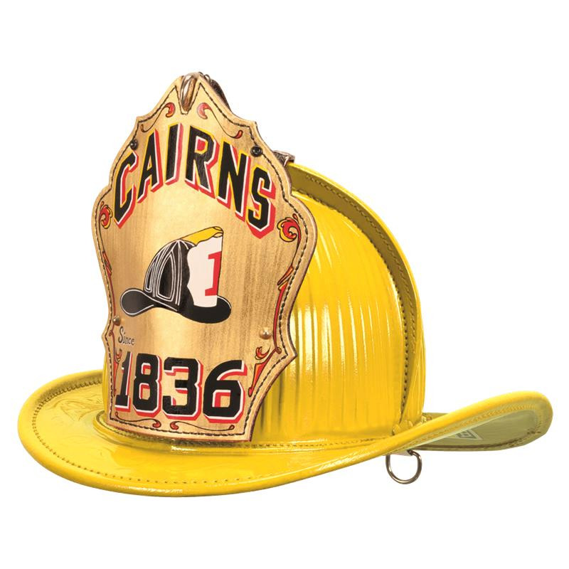 MSA Cairns N6A Houston Leather Traditional Structural Helmet